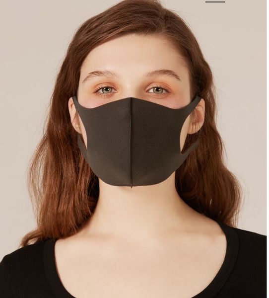 

polyurethane porous filtration with breathing valve face mask anti-dust smoke pollution washable safer mask protection pm2.5