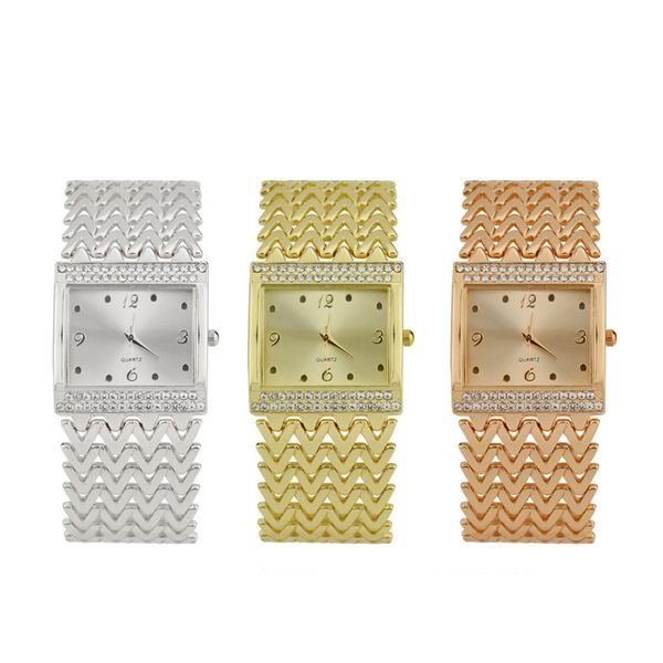 

2019 women full diamond bracelet watch analog quartz movement wrist watch zegarek damski orologio donna moderna, Slivery;brown