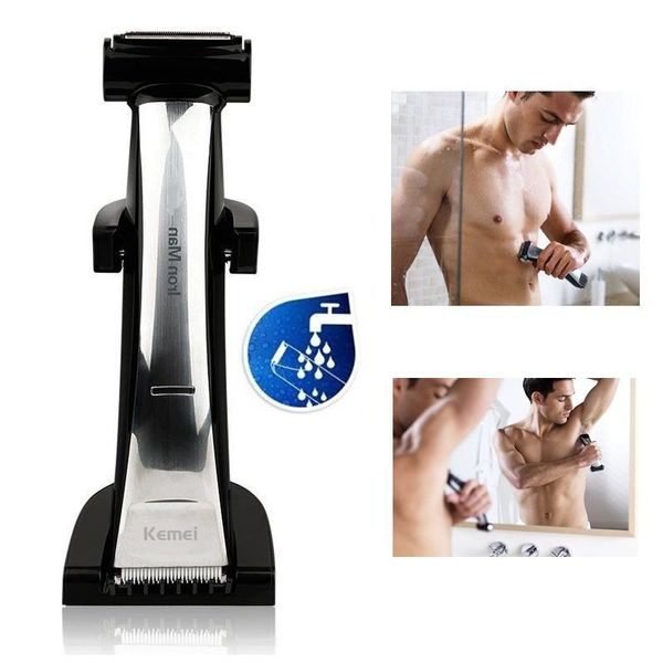 Professional Shaver Body Hair Trimmer Groomer Waist Male For Men