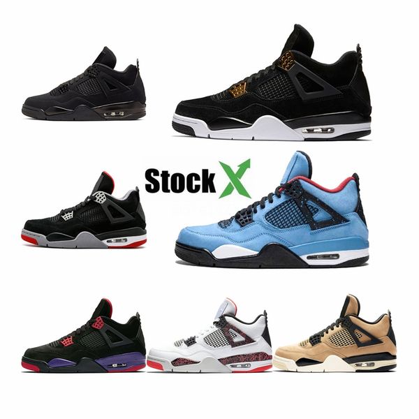 

jumpman 2020 4s new basketball 4 shoes bred wings encore fire red singles stealth oreo white cement men mens designer sneakers us 7-13 2qrwr