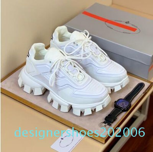 

2019 fashion mens designer shoes cloudbust thunder men basketball platform triple sneaker vintage casual men sock shoes outdoor trainersd06, Black