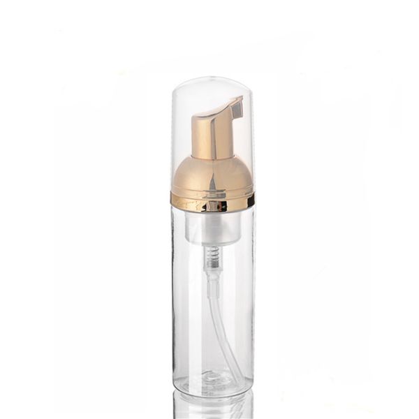 30 ml 50 ml Kunststoff-Seifenspender-Flasche, Schaumpumpenflaschen, Gold-Mousses, flüssiger Händedesinfektionsmittel-Schaumbehälter