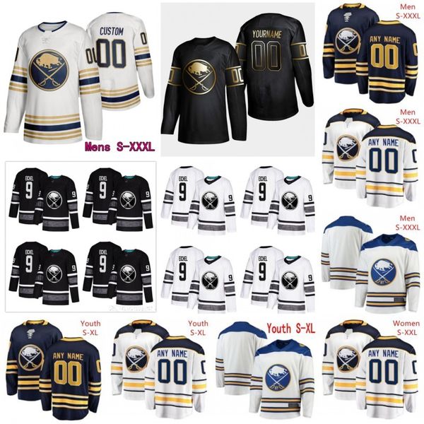 

Jack eichel buffalo abre royal blue golden 50th ea on third jer ey jeff kinner montour ra mu dahlin ra mu ri tolainen carter hutton, Black;red