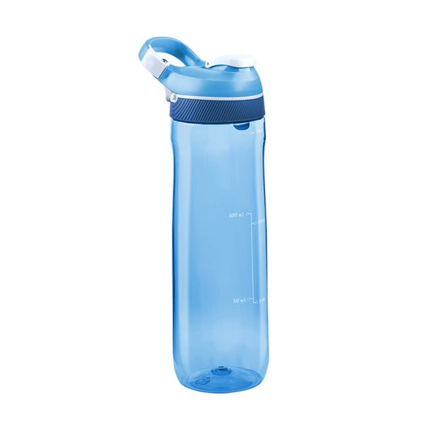 

sport bottle cycling portable outdoor large capacity daily leakproof with buckle wide mouth dust cover temperature resistance
