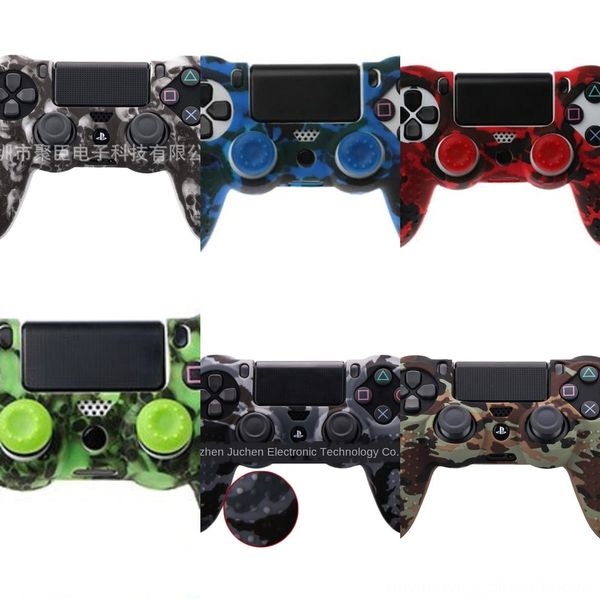 

dq5os 2020 ps4 silicone 4 gel skin cover case protection skin for sony playstation 4 soft dualshock rubber controller