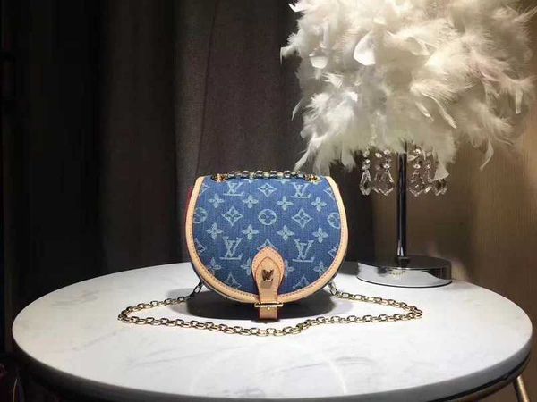 

new french high-end brand ladies color handbag fashion leather business leisure travel women's locks and key handbags ing