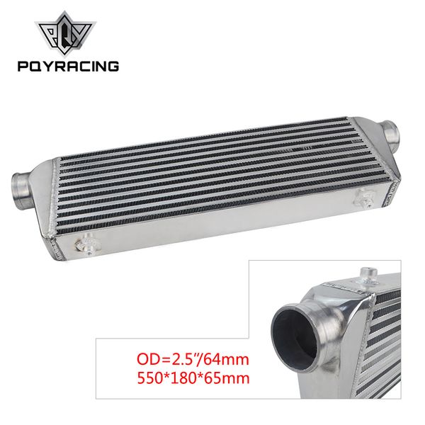 PQY – 550 x 180 x 65 mm universeller Turbo-Ladeluftkühler, Außendurchmesser = 2,5 Zoll, vorne montierter Ladeluftkühler PQY-IN812-25
