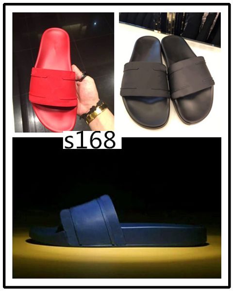 

high-quality men's palazzo medusa slide sandals slippers mens shoes size36-45 womens slippers 8, Black