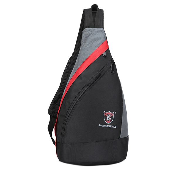 

new fashion hiking travel backpack camping terkking bag sport cross body shoulder sling chest bags waterproof for men women