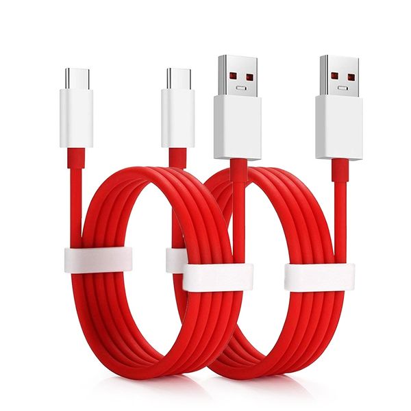 

2PCS 4A Fast Charging Data USB Type-C Cable for Oneplus 6T / 6 /5T /5/ 3T