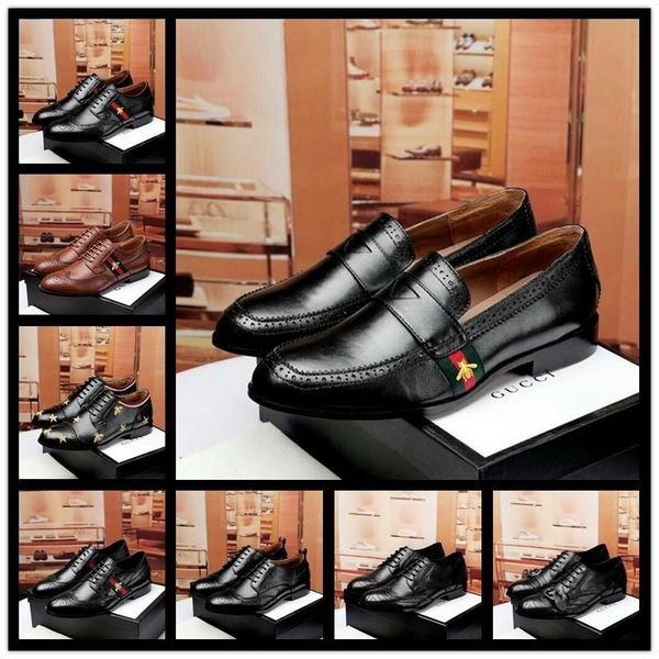 

a1 shoes men oxfords dress shoes genuine leather cow suede plus size derby prom formal wedding shoes man mocassin homme, Black