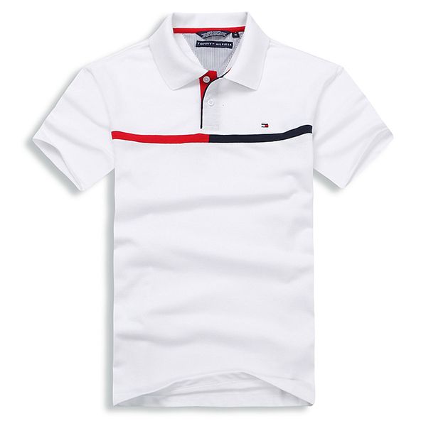 

New luxury de igner lei ure men 039 polo t hirt runway graffiti embroidered men 039 polo hirt commercial treet fa hion men 039 p