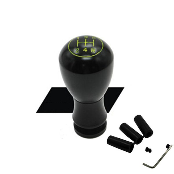 

universal red aluminum car manual handle gear stick shift knob shifter lever