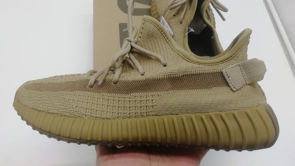 

men women earth shoes fashion kanye west sneakers come with box, Black