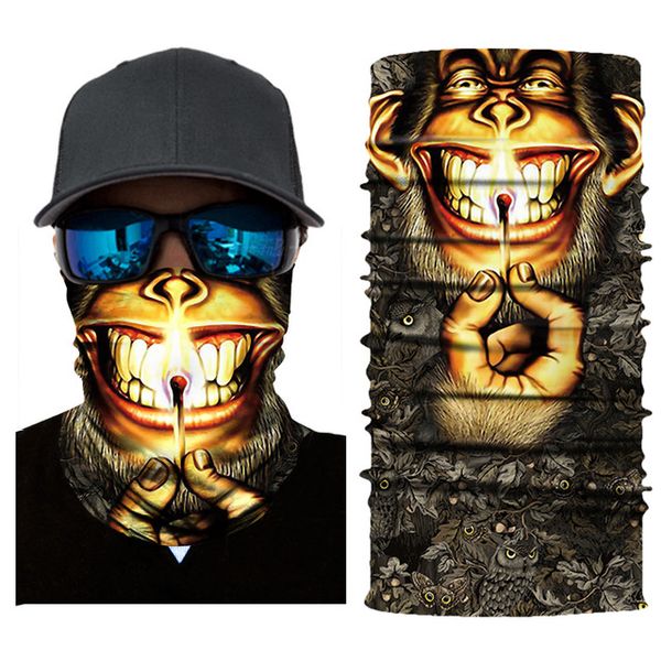 

new sun motorcycle face mask biker mask balaclava hat holiday party scarf outdoor headscarf sports scarf skull men women mascara motorcycle