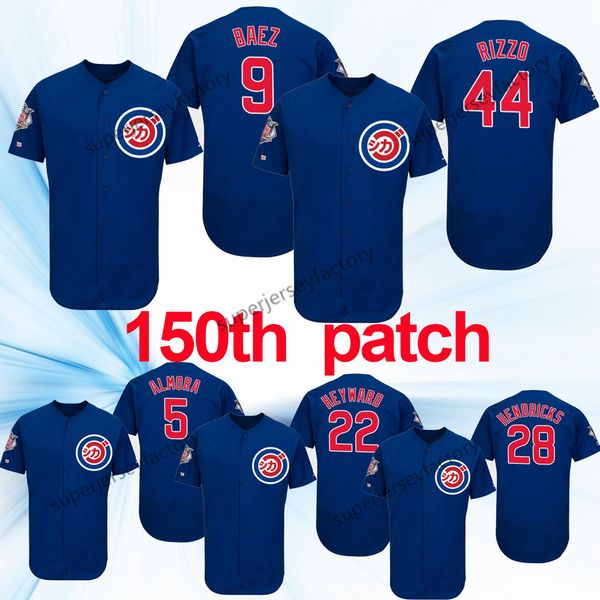 

9 Javier Baez 2019 Asian Heritage Month Japanese Cubs Jersey Schwarber Rizzo Bryant David Bote Daniel Descalso Jason Heyward Willson