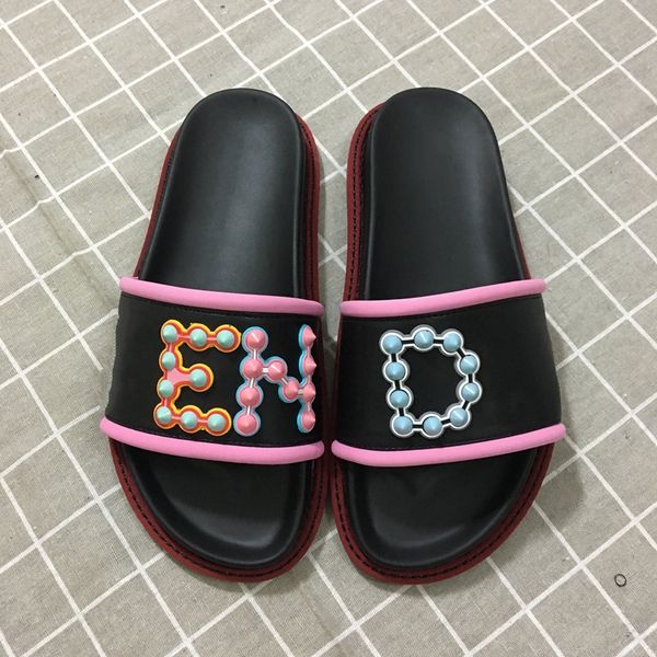 

Luxury men women hoe de igner flip flop flat de igner andal fa hion hou ehold de igner hoe ize 35 41