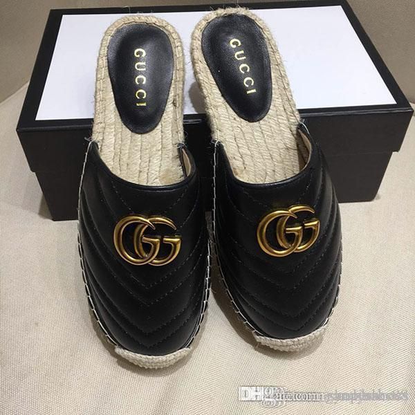 

ladies shoes with four seasons fisherman slippers luxury fashion high-quality designer leather classic loafers women penny shoes size 35-41, Black