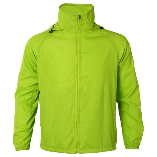 

outdoor cycling running waterproof windproof jacket rain coat -grey,m, Blue;black