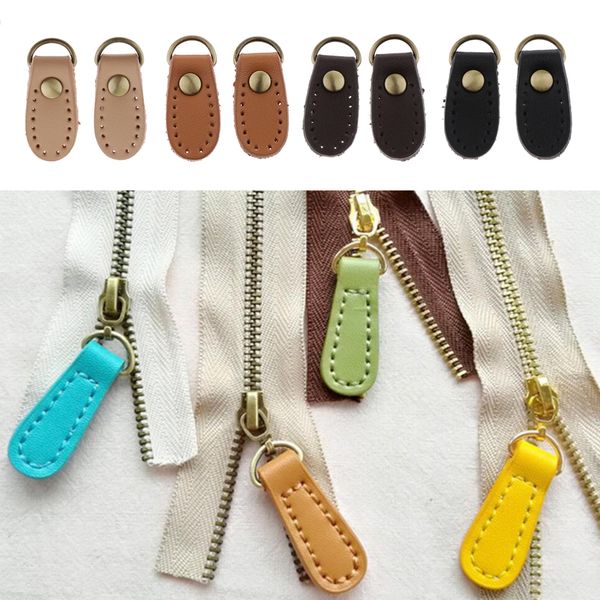 

8pcs pu leather handbag strap buckle hang hook bag making supplies 4 colors, Black