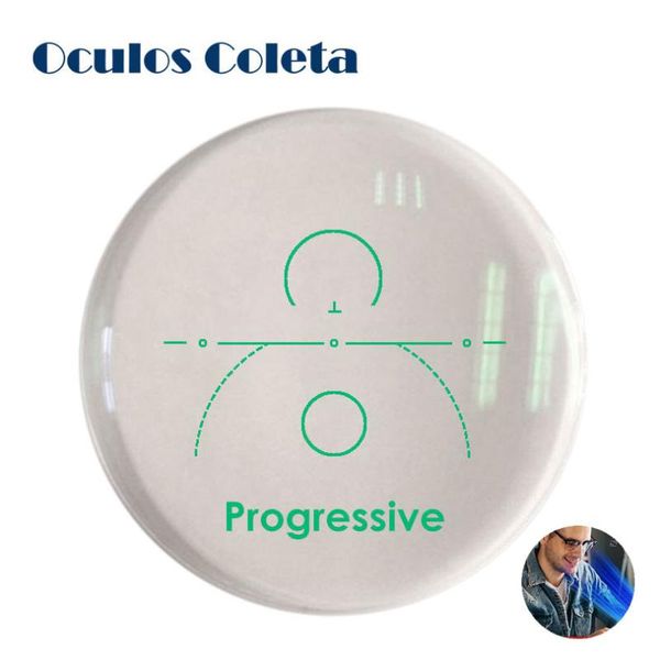 

1.56/1.61/1.67 blue light blocking progressive lenses anti-reflective hmc coating