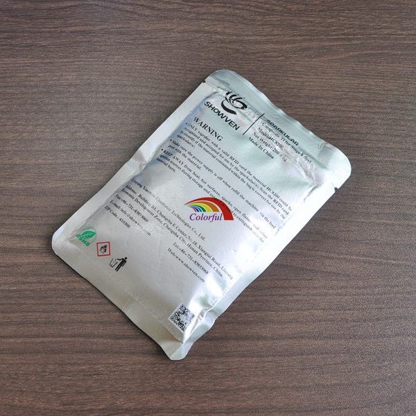 

200g sparkular medium showven granules powder with rfid cards for cold spark machin