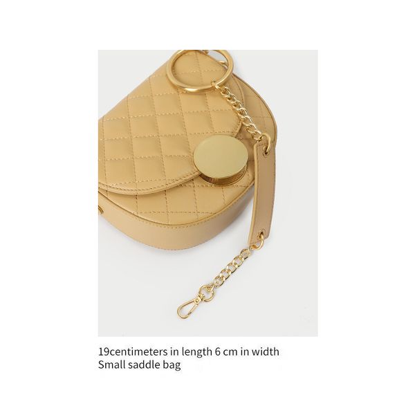 

ниша дизайн кожа женская сумка чистый красный седло мешок женский 2020 новой корейской версии небольшой ладан поперечному тела