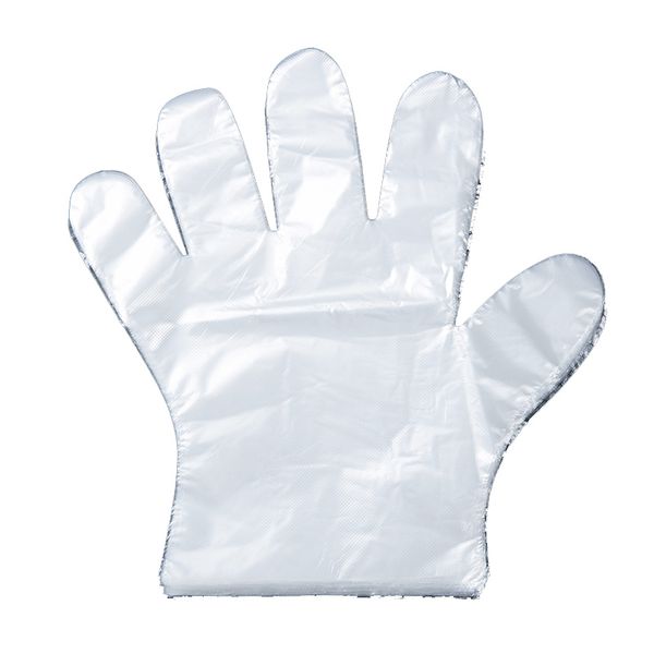 

100pcs/set plastic gloves disposable gloves for restaurant kitchen bbq eco-friendly fruit vegetable