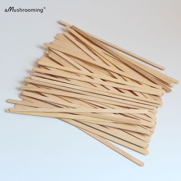

200 wood drink stirrer - drink straws beverage bar stick custom lettering for rustic party supplies cocktail stirrers 19cm long