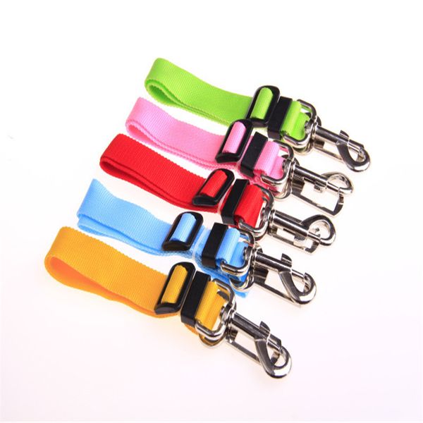 

pet car safety seat care dog cat vehicle belt seatbelt harness lead clip pet cat dog safety carriers leads belts accessories