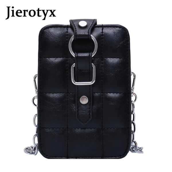 

jierotyx chain shoulder bag women mini small phone wallet ladies flap messenger bag brand designer clutch crossbody bags