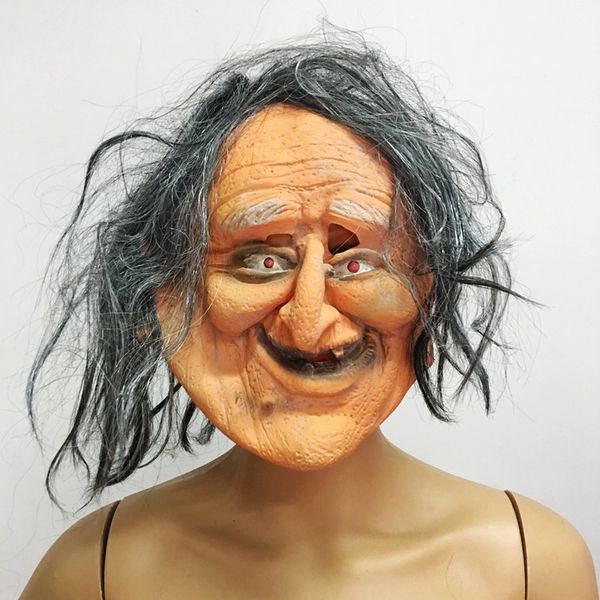 

halloween ghost mask props grudge ghost hedging terror maskrealistic masquerade halloween mask long hair ghost scary