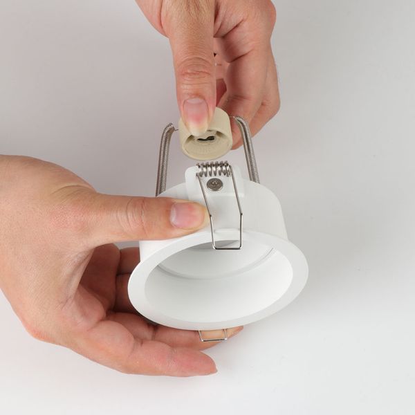 2020 Downlights Fixture Aluminum Gu10 Ceiling Spotlight Mounting