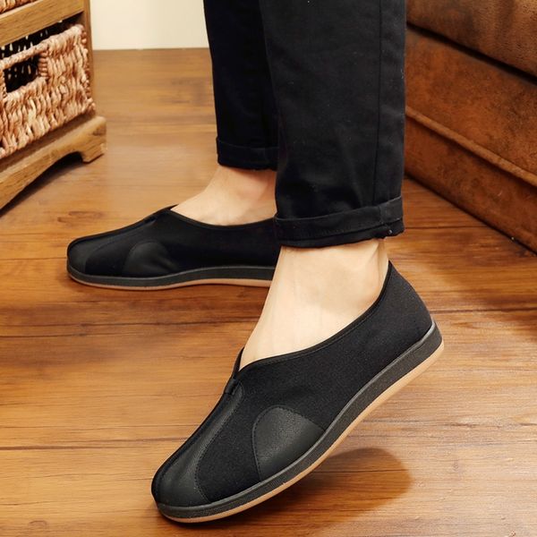 

1 pair shoes tai chi martial arts karate taekwondo sports sneakers hand made