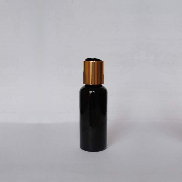 

storage bottles & jars 50pcs 50ml empty plastic with gold disc cap travel size cosmetic shampoo bottle skin care tools personal