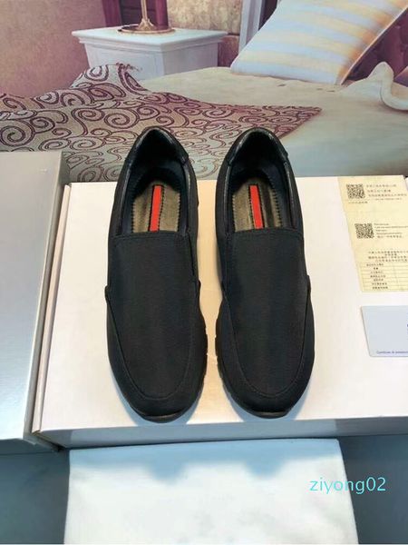 

mens designer for men designer sneakers mens shoes luxury shoes men loafers casual luxury sneakers men sneakers genuine leather 30 z02, Black