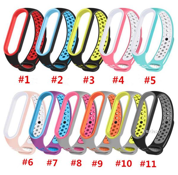 

for mi band 5 strap sport silicone watch wrist bracelet miband strap accessories bracelet smart for xiaomi mi band 5 strap wholesale ale