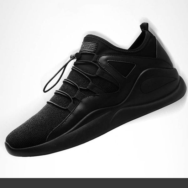 

19 trend fitness walking men running shoes outdoor athletic breathable cool black white grey shoes comfortable sneakers 42f