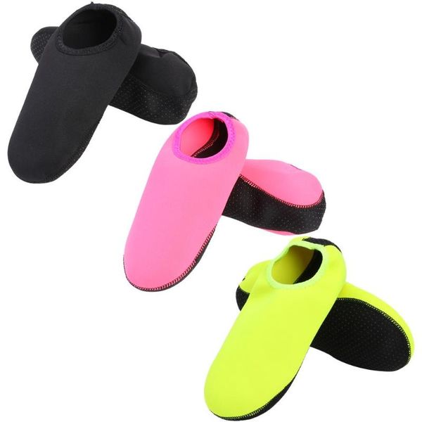 

men women beach shoes swimming diving socks drifting beach water sport socks river anti slip yoga fitness wading shoes