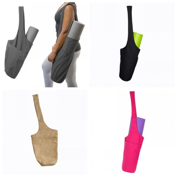 

sold well sports bodybuilding single shoulder bag yoga mat special purpose big pocket inclined bags waterproof large capacity 30bsh1