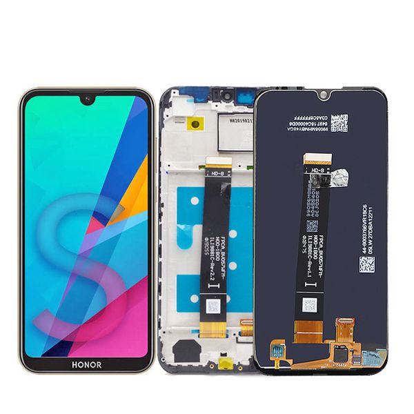 

5.71" original display for huawei honor 8s ksa-lx9 kse-lx9 lcd display + touch screen digitizer assembly with frame repair kit