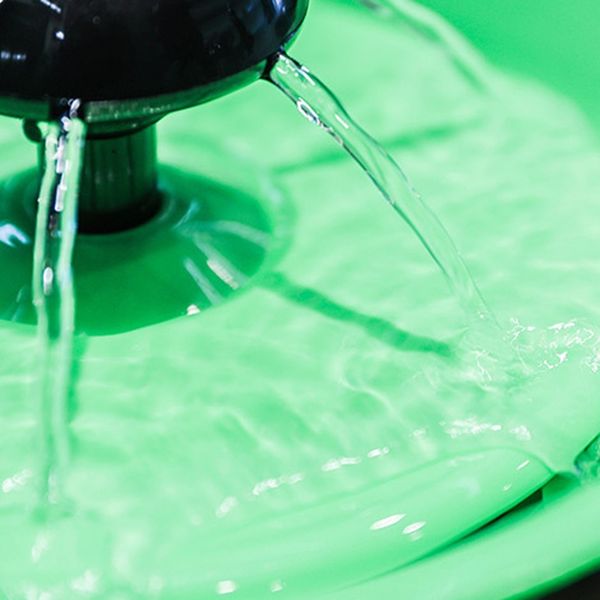 

новый pet фонтан, 1.6l автоматическая cat фонтан воды собака диспенсер для воды с профессиональным чистой питьевой системы питьевой воды d