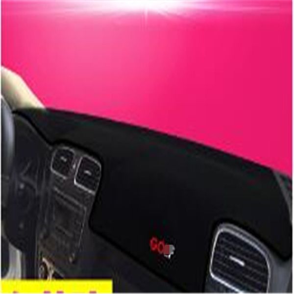 Car Styling Interior Car Accessories For Golf 6 Sun Protection Mat Instrument Panel Light Pad Anti Dirty Mat Interior Car Decoration Interior Car