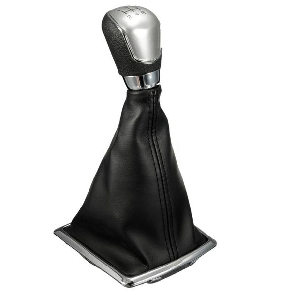

gear shift knob 5 speed dustproof cover manual durable compatible focus car vs998