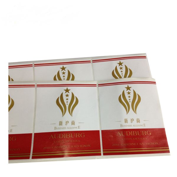 

can be customed eco friendly cosmetic bottle label, permanent adhesive waterproof cosmetic jar sticker with factory direct price