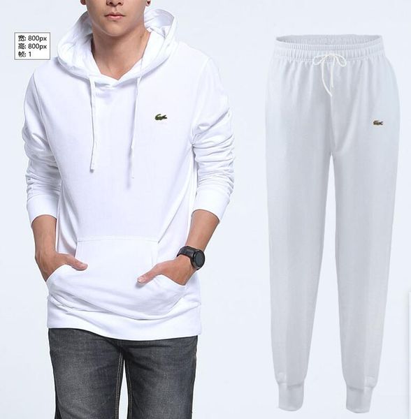 

2019 men brand designer tracksuit sweat suits see autumn mens luxury tracksuits jogger suits jacket pants sets sporting suit print men, Gray