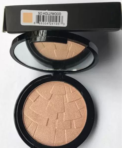 

2019 Лучшее освещение бренда 4 цвета Highlighters Powder Compact Shade STARLIGTH, SOHOLLYWOOD, RIVIERA, PEACH NECTAR