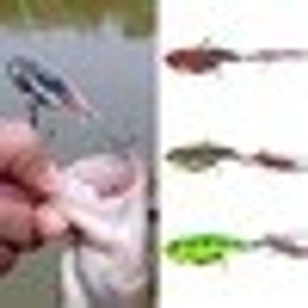 

multi fishing lure mixed colors metal spoon bait soft lure kit wobbler false fishing tackle pesca artificias