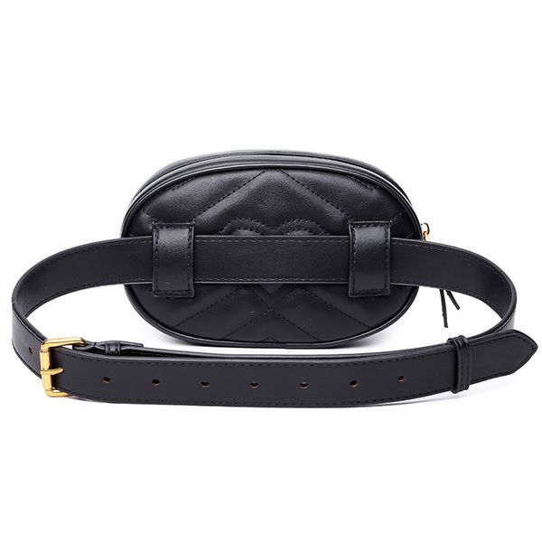

belt bag bum bag women bags waist pack famous with logo sac banane femme women fanny pack pu leather cell phone pocket