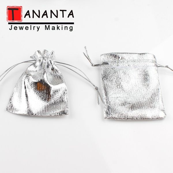 

50pcs/lot 7x9cm 9x12cm silver fabric bags for jewelry packaging drawstring velvet bag wedding party decoration gift bags pouches, Pink;blue